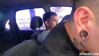 Rearview Voyeurism - DickRides