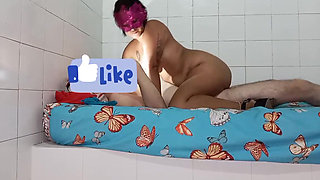 Fucking My Step Brother Girlfriend