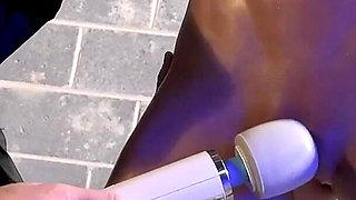Night of the Monster Bondage BDSM Hitachi