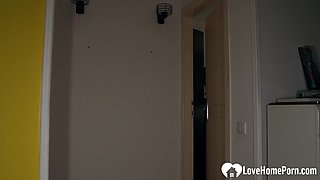 Dad Away Step Mommy Jumps Me For Hard fuck Hump