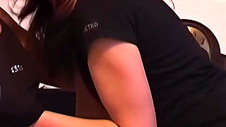 Horny Lesbians Lick Pussy and Fuck with Dildo