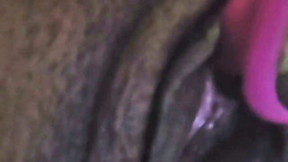 Playing with My Clit Upclose
