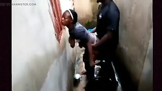 Hot African Amateur Sextape with Lani - Homemade Doggy Style & BBC Fucking