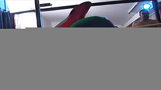 Blonde Mature Babe's Dripping Rosebud Gangbang in Wrestling Ring