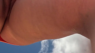 Piss Desperation in Public Short Dress Domination