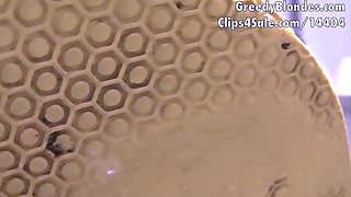 Bikini Blackmail Ballbust Lyne - Cuckolded By His Sneakers