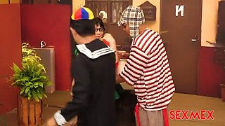 SEXMEX Part 1: Nicole Zurich & Mica Spengler Get Hard Fast Fucking from The Guy