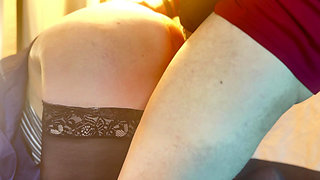 I Make Creampie Panties for a Special Perv