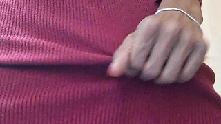 During a Video Call, He Said He Wanted Milk Cum Baby