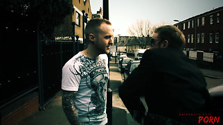 Tattoed Starlet Holly D Rides a Monster Dong