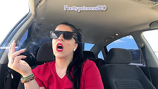 Smoking in the Car