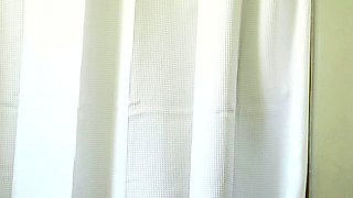 My Family Pies-Shower Curtain Gloryhole