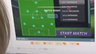 My Naked Neighbor Is Playing Soccer on My Computer at Home