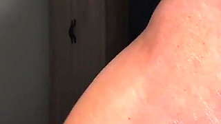 Muscle-stepmommy Kandys Fuck-machine Squirt and Cum