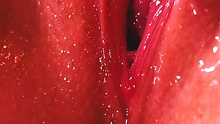 Egg Laying & Squirting Orgasm, Extreme Wetness