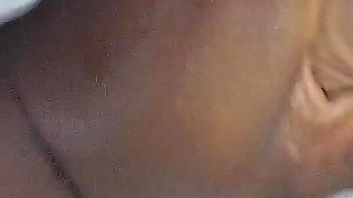 Masseuse Gets Her Redbone BBW Feet, Belly, N Titties Sucked on with Dia's 1st Footjob