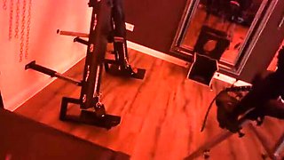 Baroness Noir German Domina Anal Dildo Extreme Insertion Ass Fucking