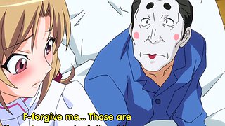 Blonde Hentai Nurse Gets Deep Exam by Perverted Doctor