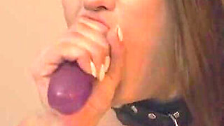 Sanktor - Deep Throat & Gagging Reflex of the Flexible Slavegirl