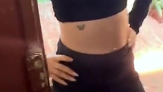 My Sister-in-law Came to Ask Me for Internet and I Ended up Cumming in Her Tight Pussy. 18 Years Old - Latina - POV - Close up -