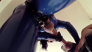 TAKE MY STRAP ON AND LICK MY ASS