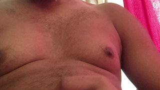 Mere lund ko chuske pani nikal do baby indian Desi boy play big dick