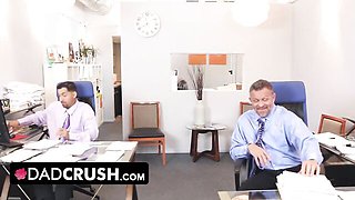 Dad Crush featuring Katalina Mills and Gigi Flamez's paychecks dirt