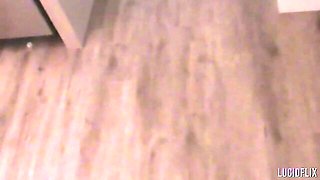 Temperament Lana and Seth's doggystyle sex