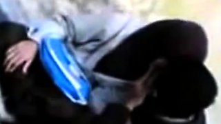 Arab Couple's Public Display of Affection in Indonesia