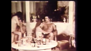 Crazy vintage lesbian sex