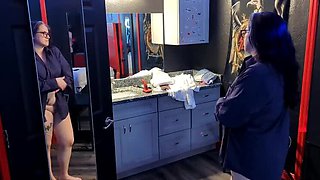 Hot Wife Full of Energy Fucks on Sex Swing After Date - Amateur MILF Big Ass