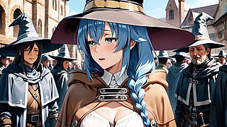 Roxy Migurdia Was Mistaken for a Witch and Punished in the Ai Porn Adaptation of Mushoku Tensei
