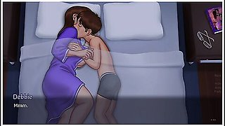 Car Toon - That Night, Stepmom Waited For Me To Speak First But I Couldnt Find The Words(18+)