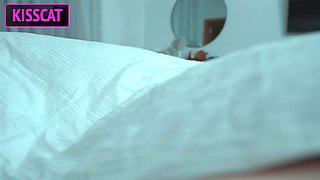 Did Step Mom Help Virgin Step Son Cum in Share Bed Did
