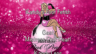 Kandy's Foot Fetish