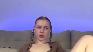 Anal with Huge BBC Dildo