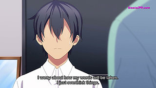 The Ring Glows Hotter as She Returns to Him, and the Yuki-Onna Widow Spreads Her Ass on the Tatami, Begging Him to Breed Her