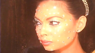 Photoshoot Diamond Face Bike Black Underwear Featuring Tera Patrick