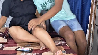 India Desi Bangali Younger Vabi Fast Alone Room Romantic Feelings