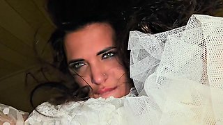 Brides Shocking Cuckold Wedding Day Cumshot Confession