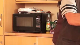 Aleesha and Mr Stern