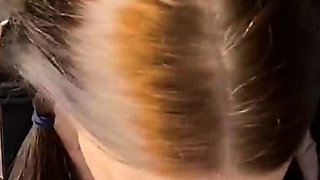 The schoolgirl sucked the tutor dick after the lesson -