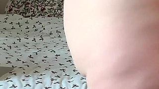 Christmas Shower and Sopping Wet Masturbation in Stockings