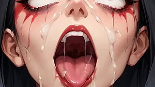 Screaming Jungle Orgasm: Four Penises & Explosive Ejaculation