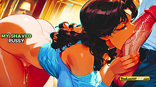 Cock Hero with Ai Sluts Blowjob - Try Not to Cum Challenge!
