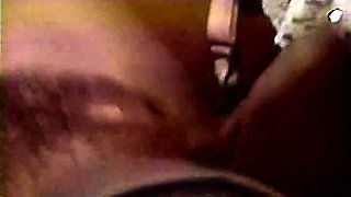 French brunette MILF pounded doggystyle