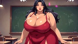 Chilean, stepmom, hentai fuck