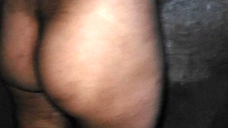 Hot ass white bath asshole