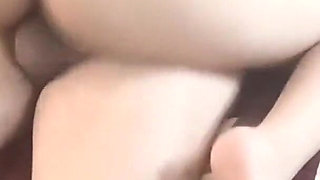 University Student After Going to the Club, Recorded Hot!! College Student Likes It Without a Condom! Real-homemade Sex