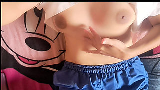 OH MY GOD, YOU SAW MY SISTER-IN-LAW HOW TO TOUCH THE PUSSY